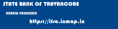 STATE BANK OF TRAVANCORE  KERALA PALAKKAD    ifsc code